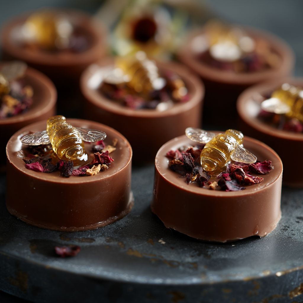 Fizzing Whizbees (Popping-Candy Chocolates)