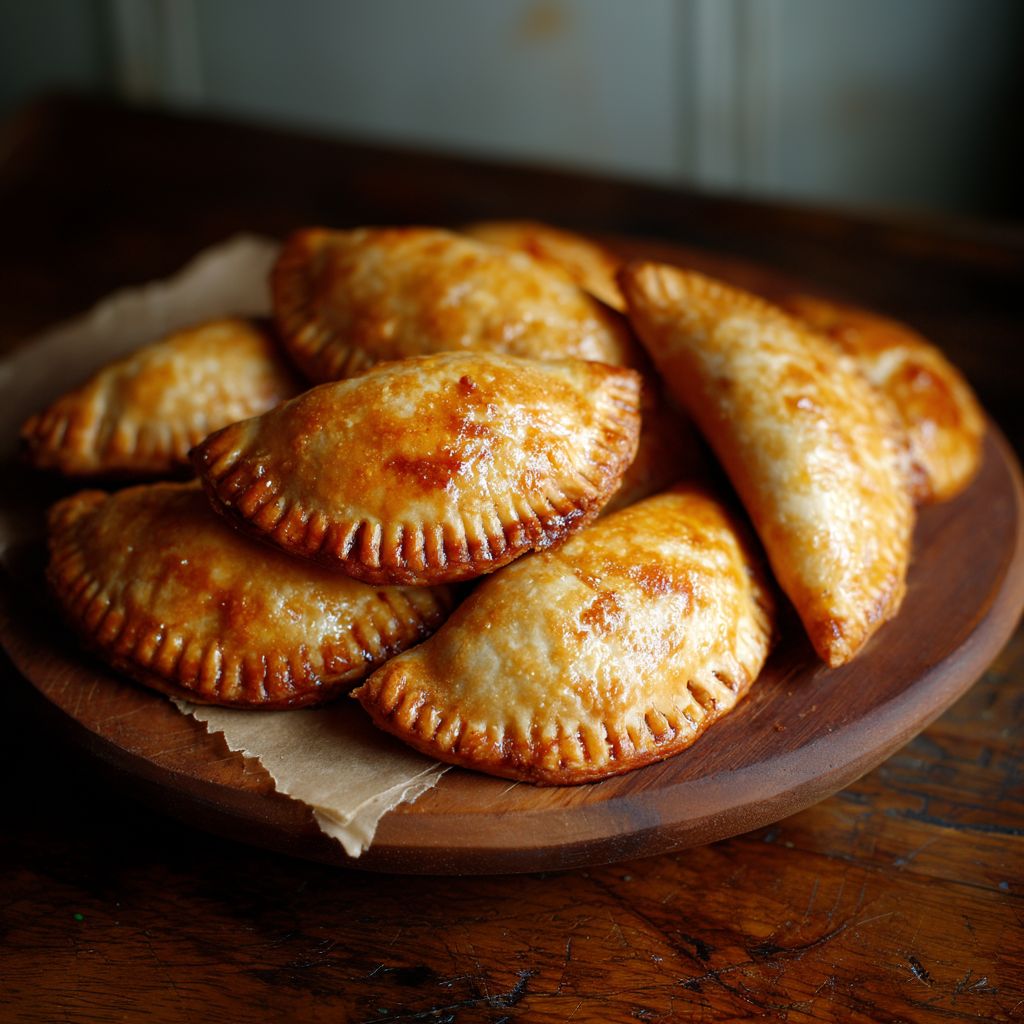 Pumpkin Pasties — Sweet