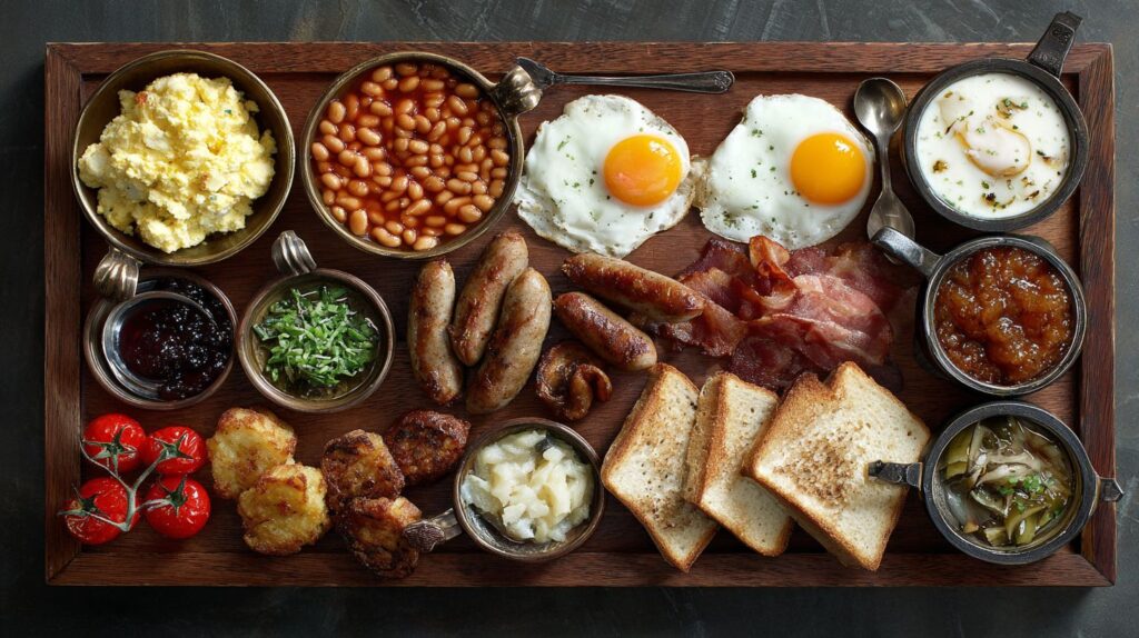 Great Hall Breakfast Board