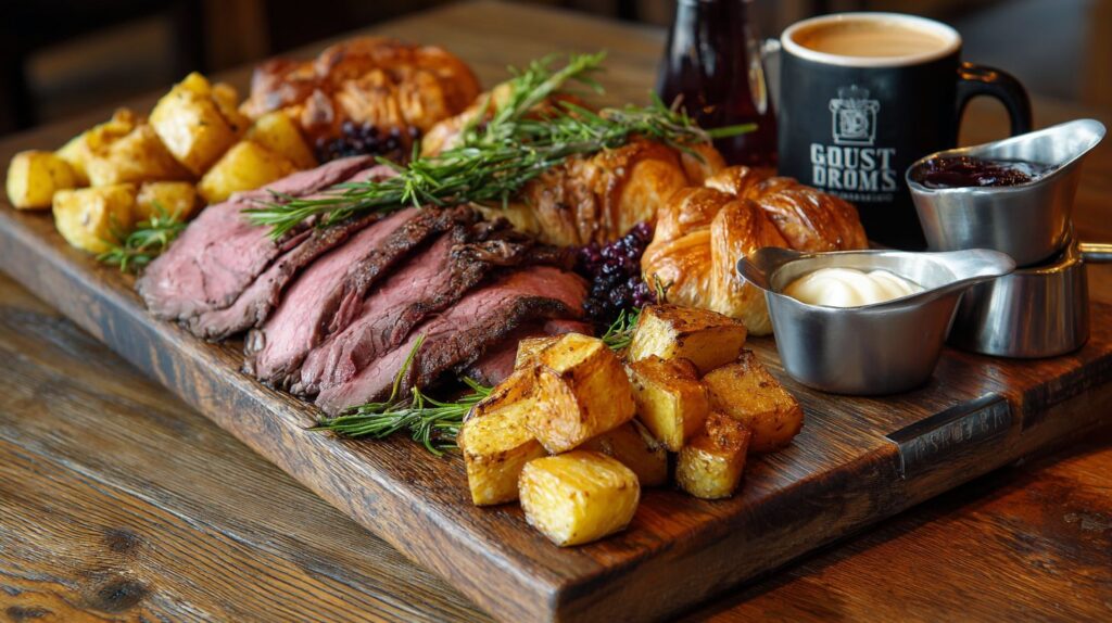 Great Hall Roast & Potatoes