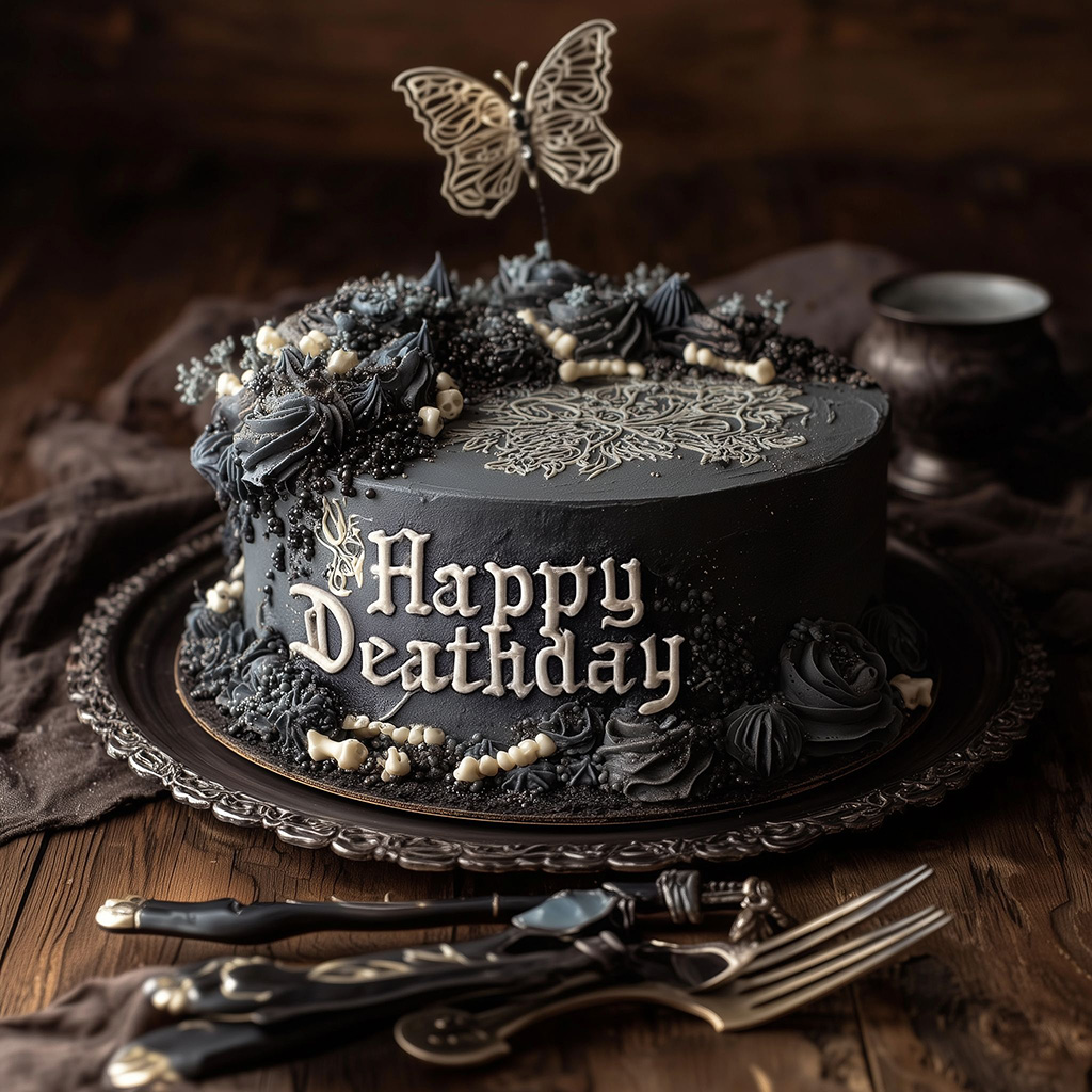 Deathday Cake
