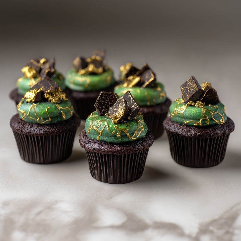 Horcrux Cupcakes