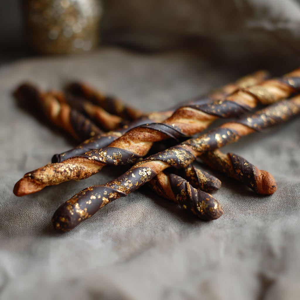 Magic Wands (Chocolate Breadsticks)