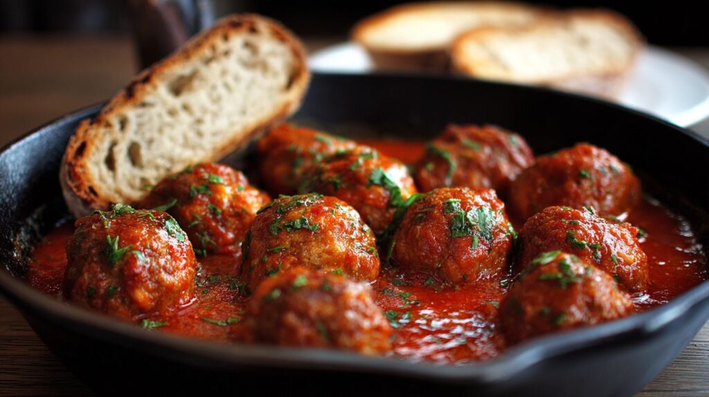 Mrs. Weasley’s Meatballs