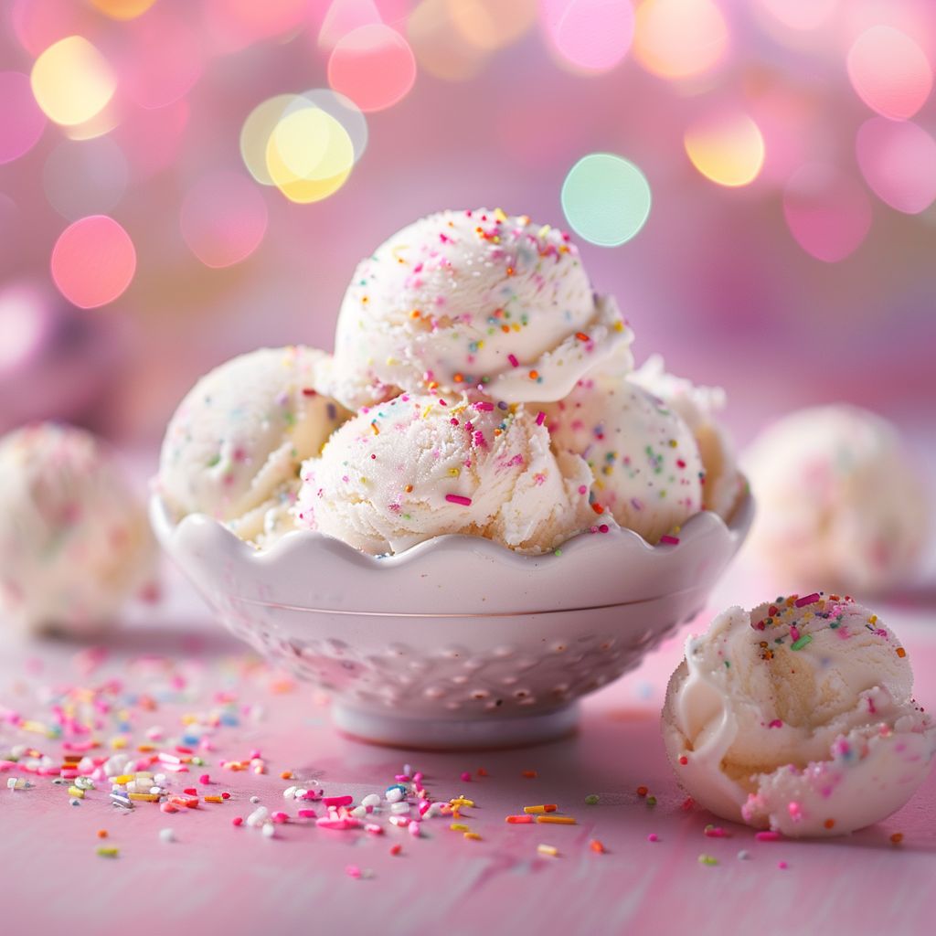 No-Melt Ice Cream (Stabilized)