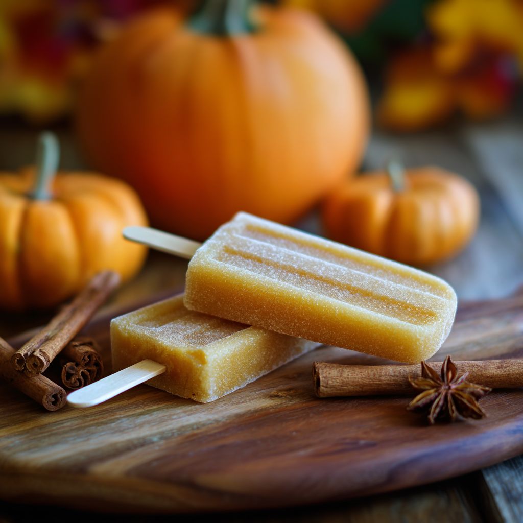 Pumpkin Juice Pops