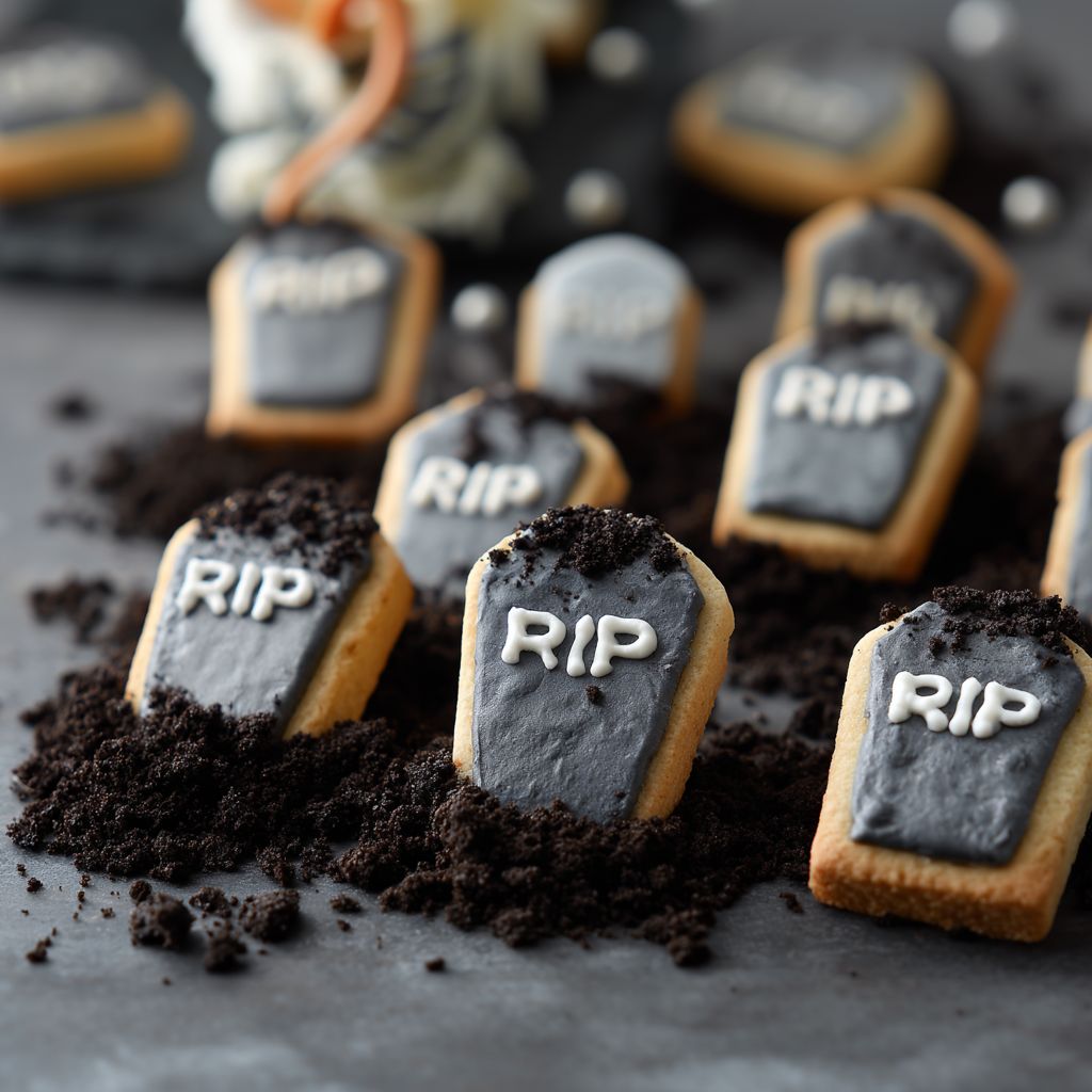 R.I.P. Graveyard Cookies