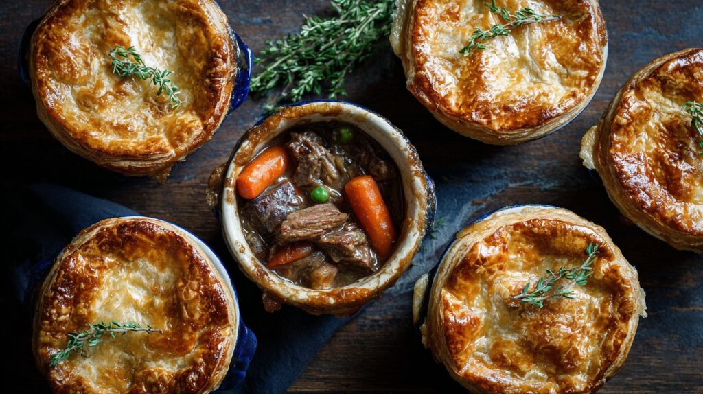 Steak & Ale Pies
