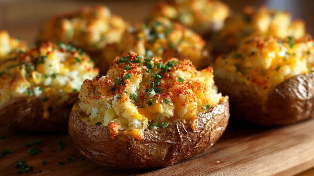 Stuffed Hogwarts Potatoes