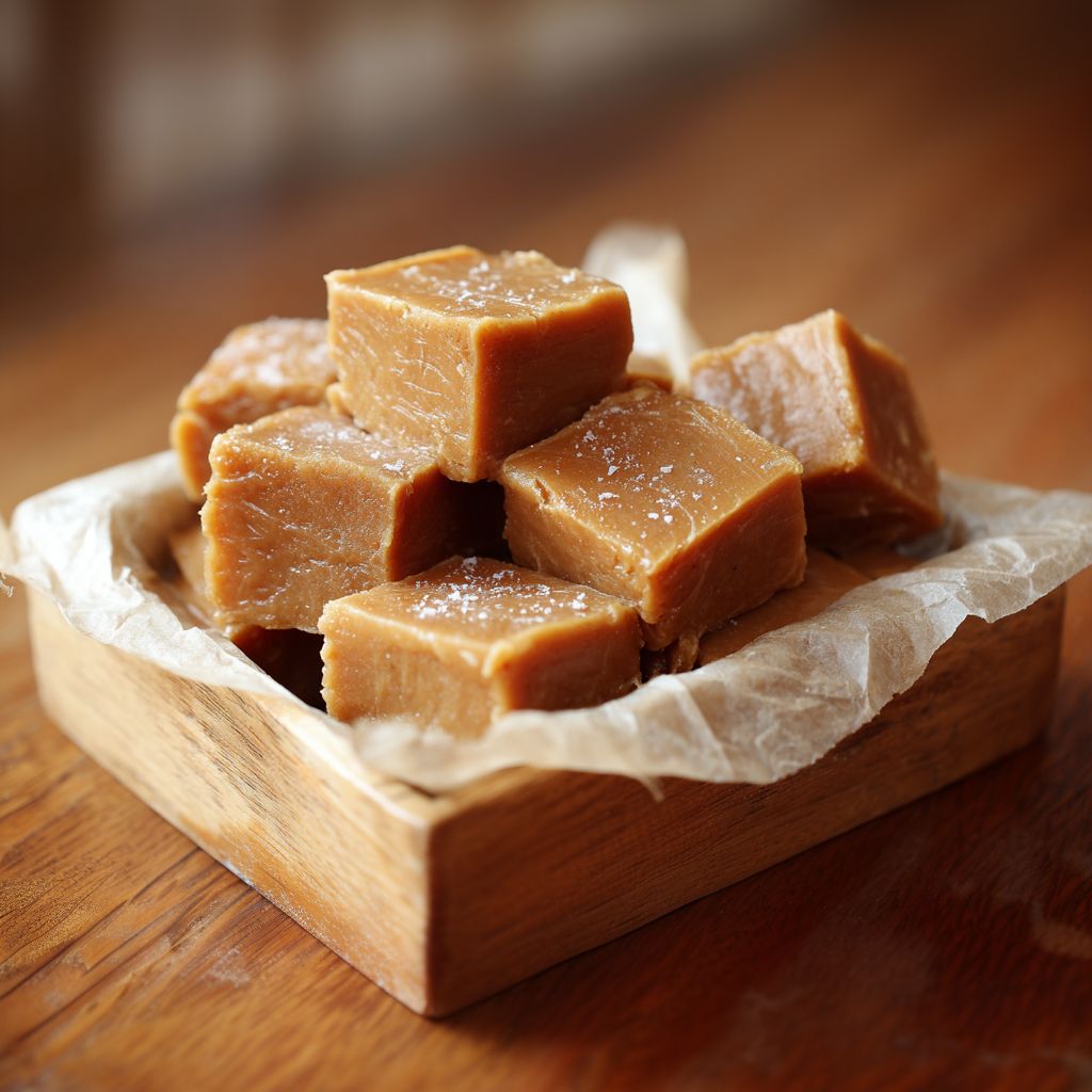Treacle Fudge