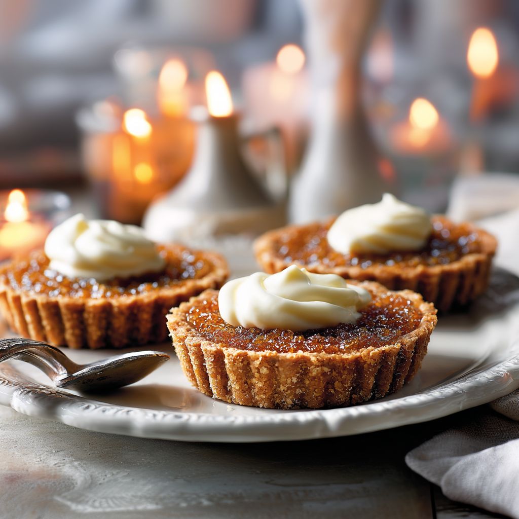 Treacle Tartlets