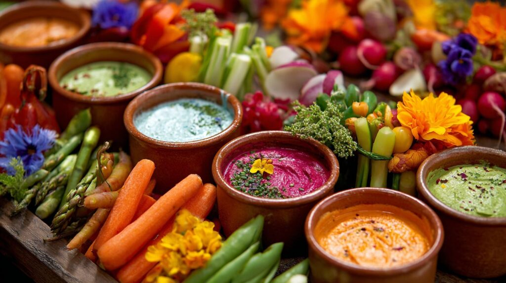Professor Sprout’s Veggie Platter