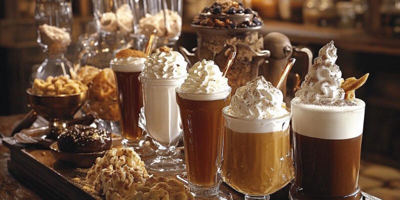 How to Set Up a Butterbeer Bar for a Harry Potter Themed Party: Step-by-Step Guide