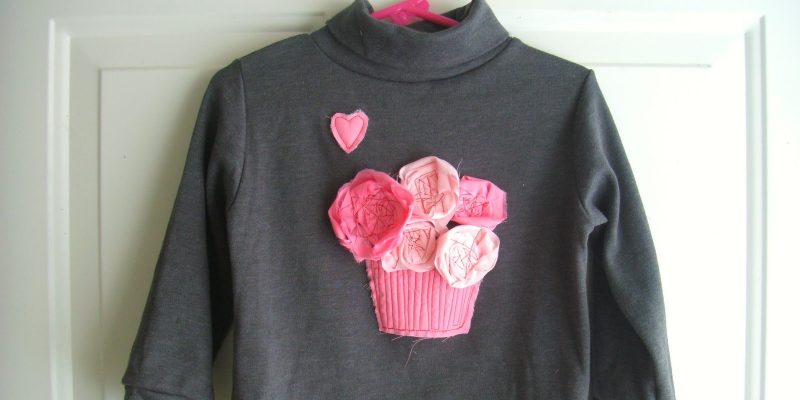 DIY Cupcakes and Roses – Valentine T