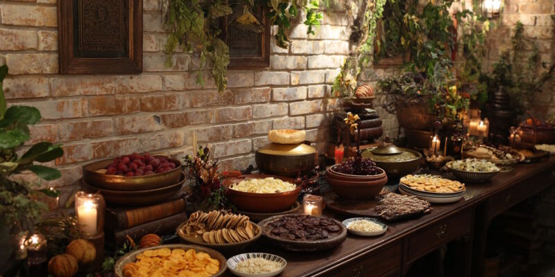 Harry Potter Party Food Menu