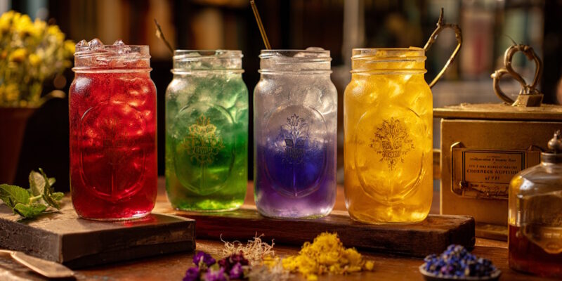 13 Non-Alcoholic Drinks for a Magical Harry Potter Party