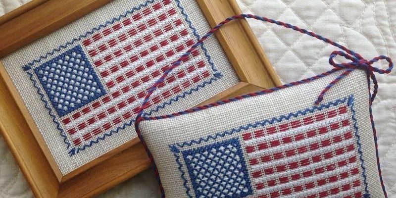 How to Sew an American Flag?