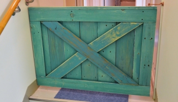 Barndoor Baby Gate