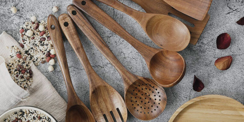 Best wooden kitchen utensils for cooking, serving and eating