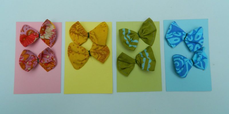 DIY Anthropologie-inspired Hairbows