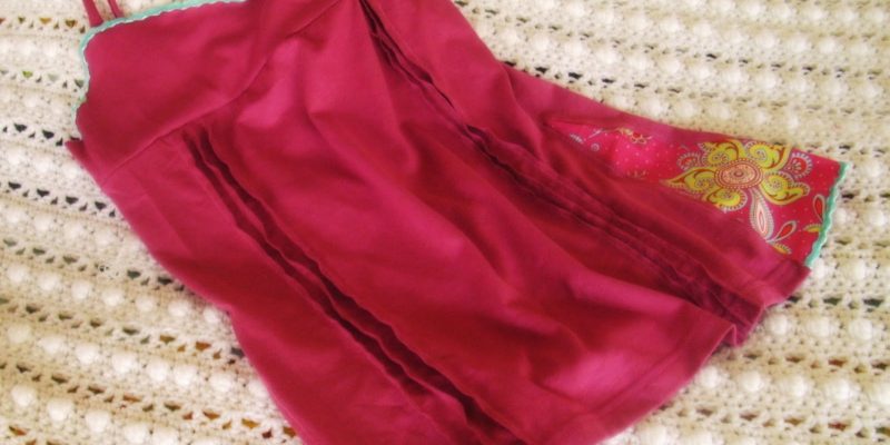 DIY Fresh Fuchsia Cami – Anthropologie inspired