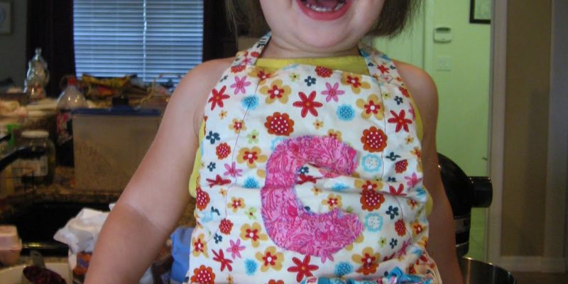 Aprons and cookies