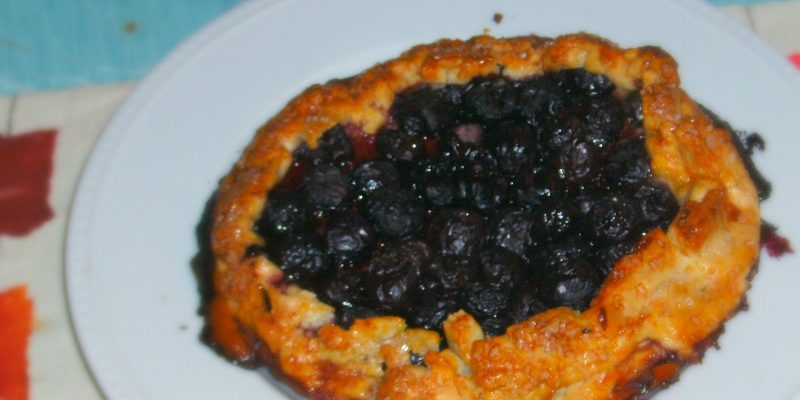 Cherry Galette