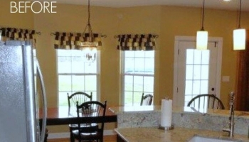 From Eat-in-Kitchen to Coffee Nook