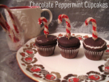 Chocolate Peppermint Cupcakes