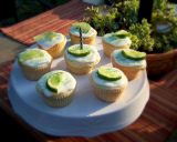 Delicious summery cupcakes!