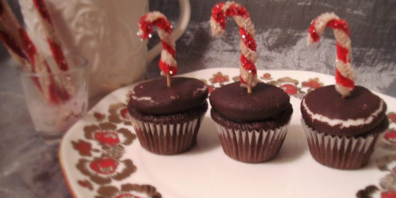 Chocolate Peppermint Cupcakes