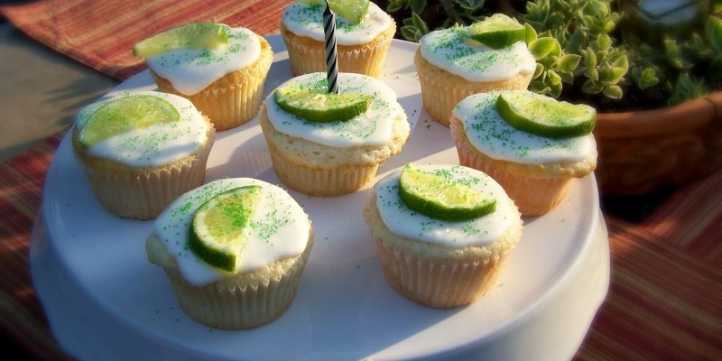 Delicious summery cupcakes!