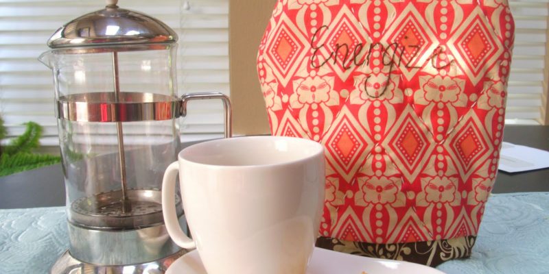 French Press Cozy Tutorial