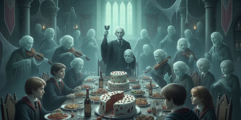 The Deathday Party in Harry Potter: A Spooky Celebration of Ghostly Traditions
