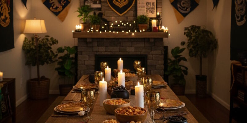 Harry Potter Party Decoration Ideas