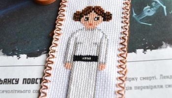 Nice Star Wars patterns for cross stitching before new episode release