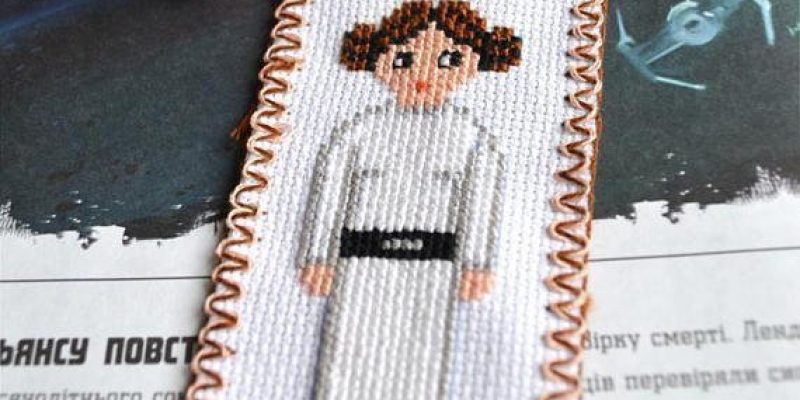 Nice Star Wars patterns for cross stitching before new episode release