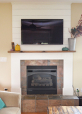 Farmhouse Fireplace Renovation