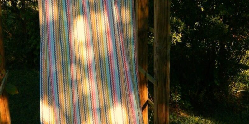 {DIY} Panels with Grommets