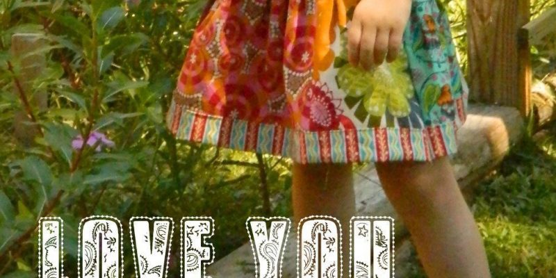 {DIY} Love You to Pieces Skirt
