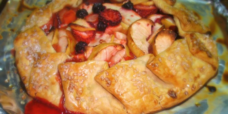 Simple Fruit Galette