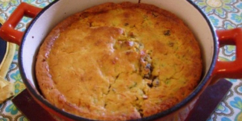 *Guest Post Thursday* – Delicious Zucchini Cornbread